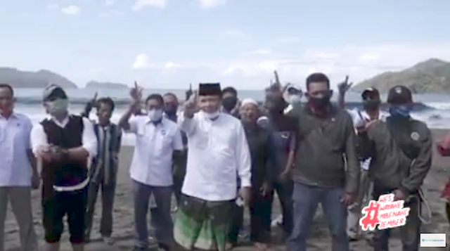 Pascabup Jember Nomor Urut 2, Haji Hendy-Gus Firjaun Komit akan Bangun Jalan, Haknya Masyarakat Bandealit